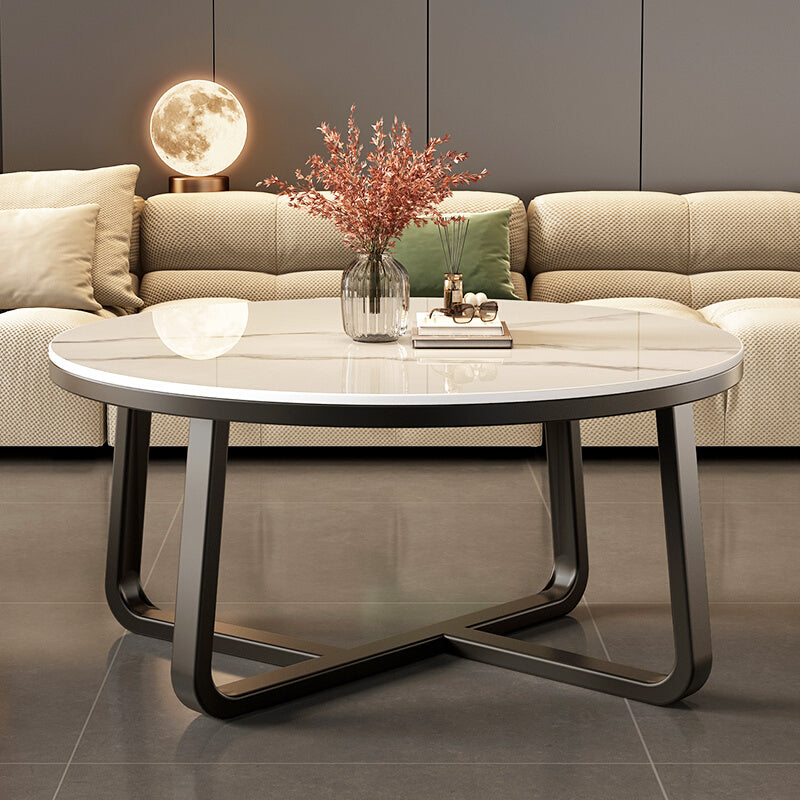 طاولة قهوة دائرية