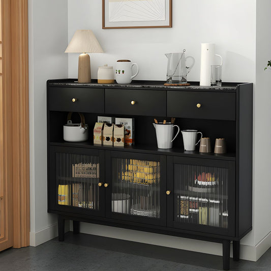 بوفيه خشب مودرن