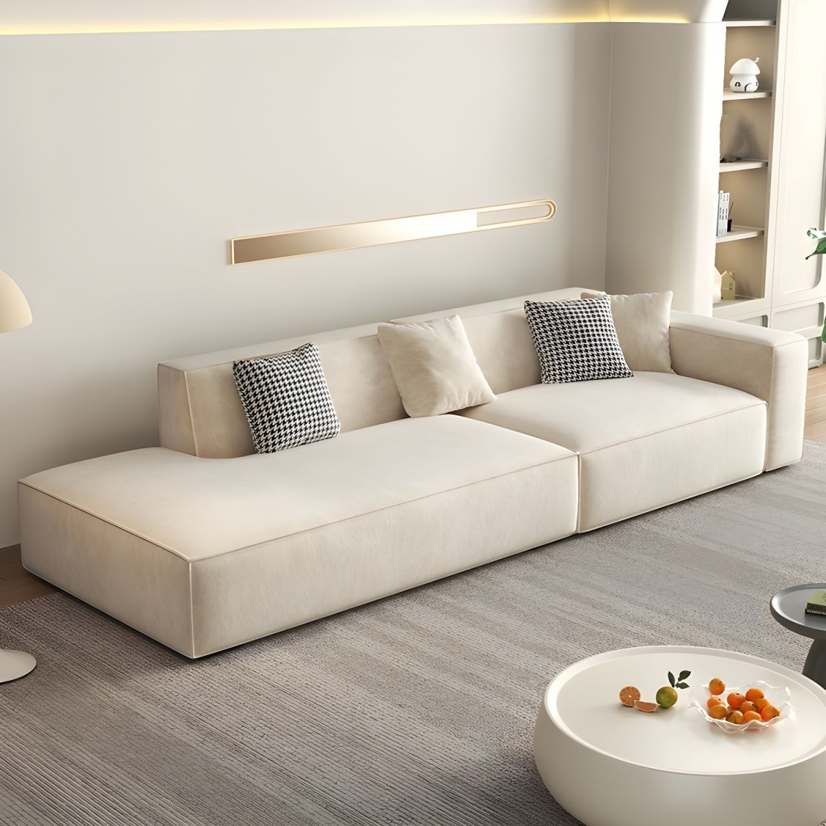 أريكة بتصميم فريد عصري