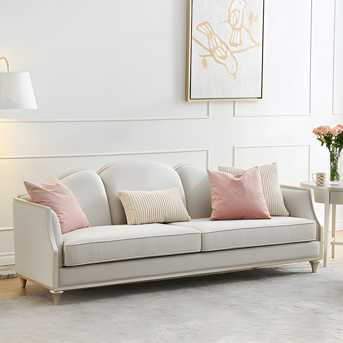 أريكة كلاسيك بتصميم فخم