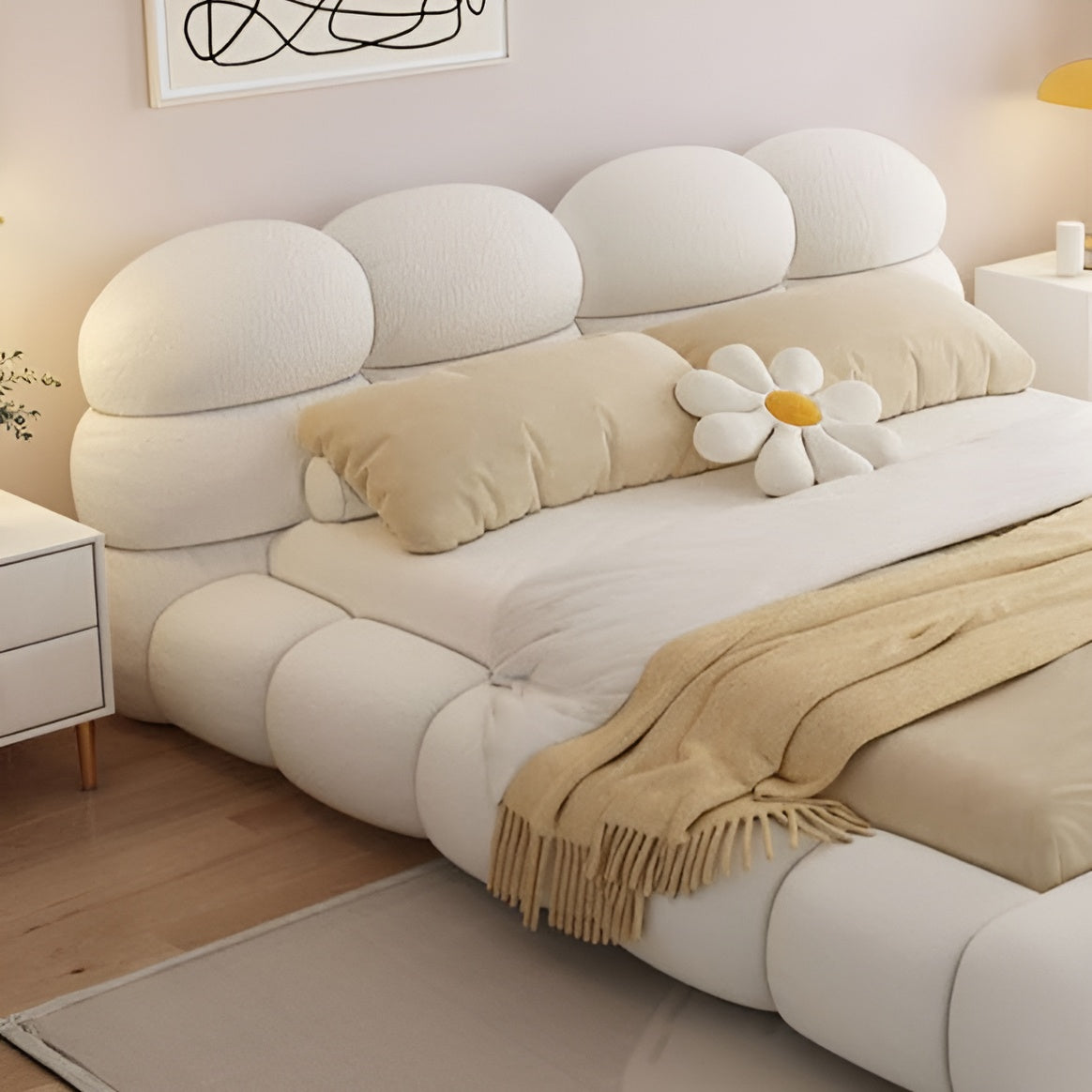 سرير مودرن بتصميم حديث