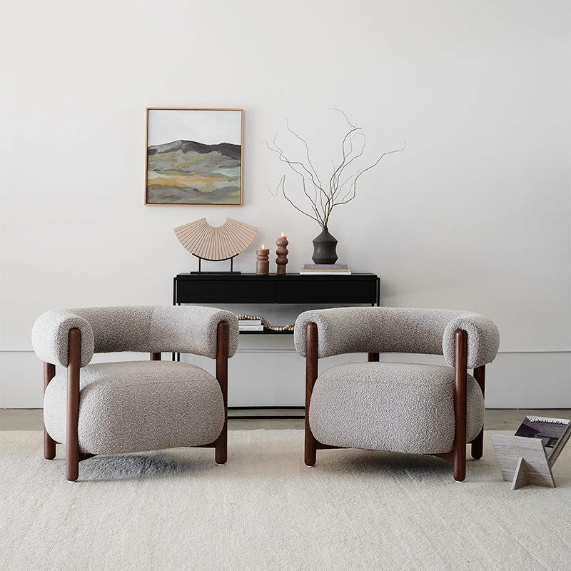 كرسي بوكلية بتصميم فاخر