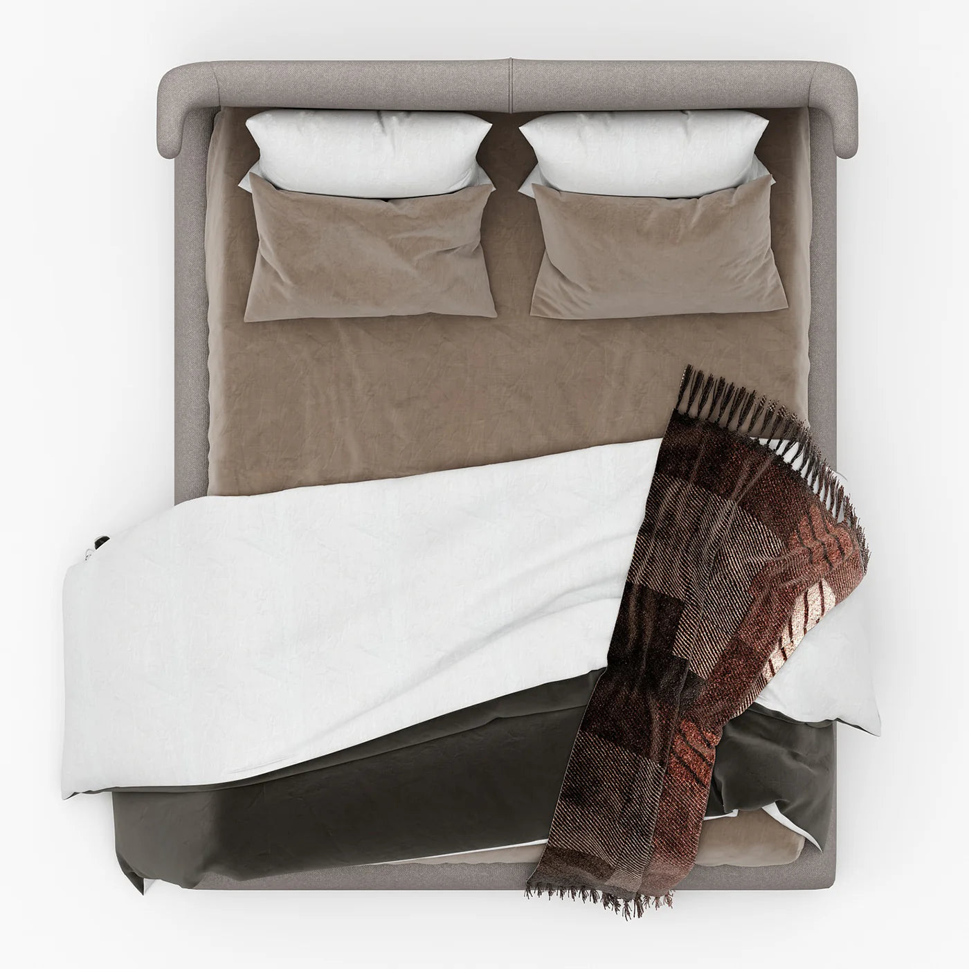 سرير لورا كتان