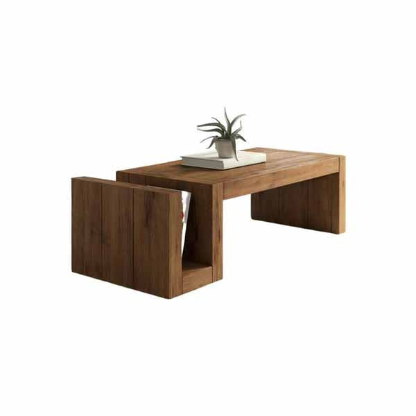 طاولة قهوة بتصميم مدمج