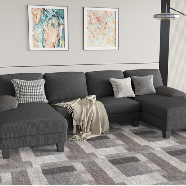 أريكة بتصميم كلاسيكي