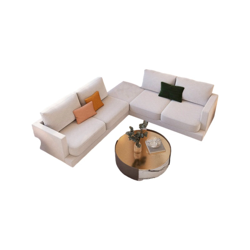 أريكة زاوية بتصميم فاخر