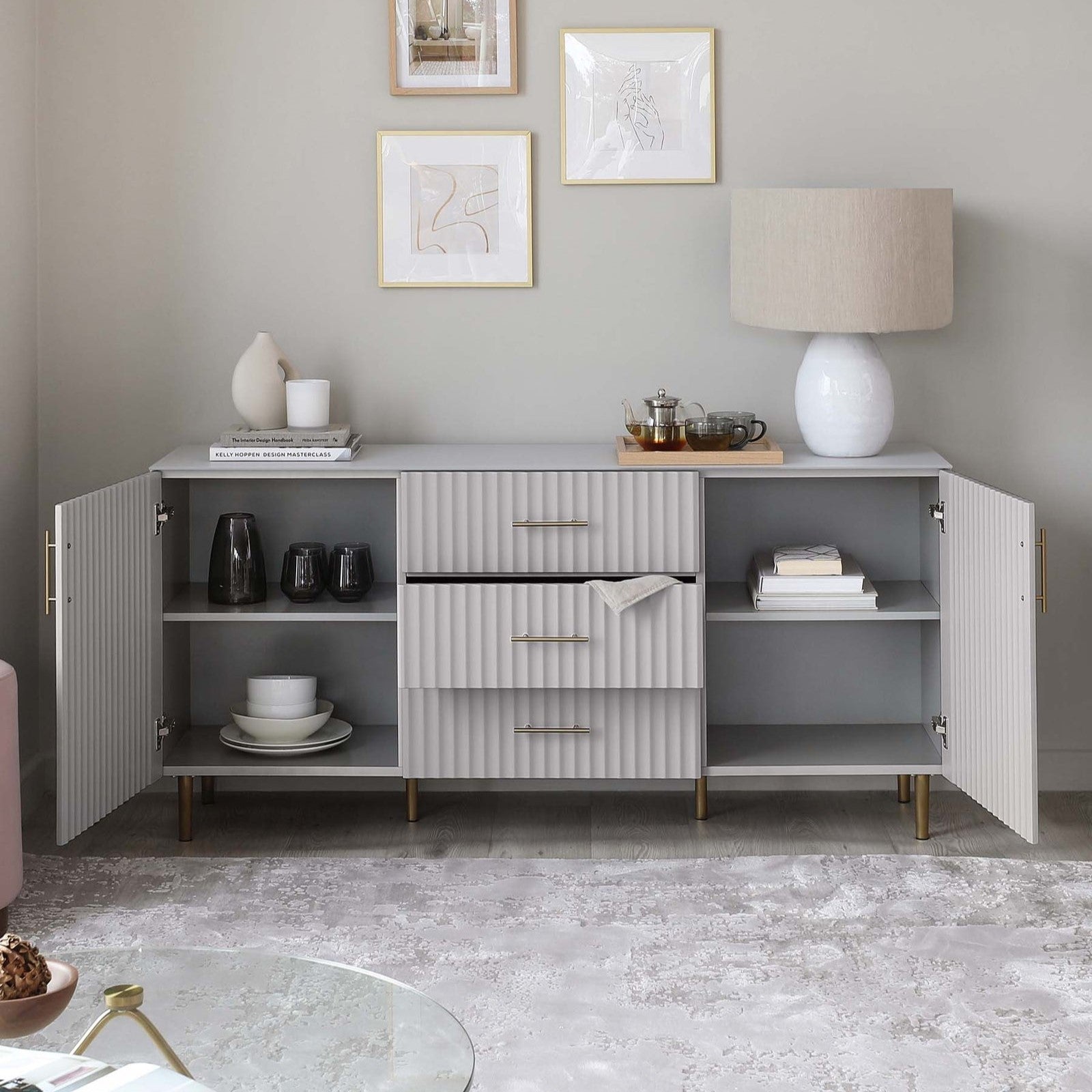 بوفيه سفرة مودرن