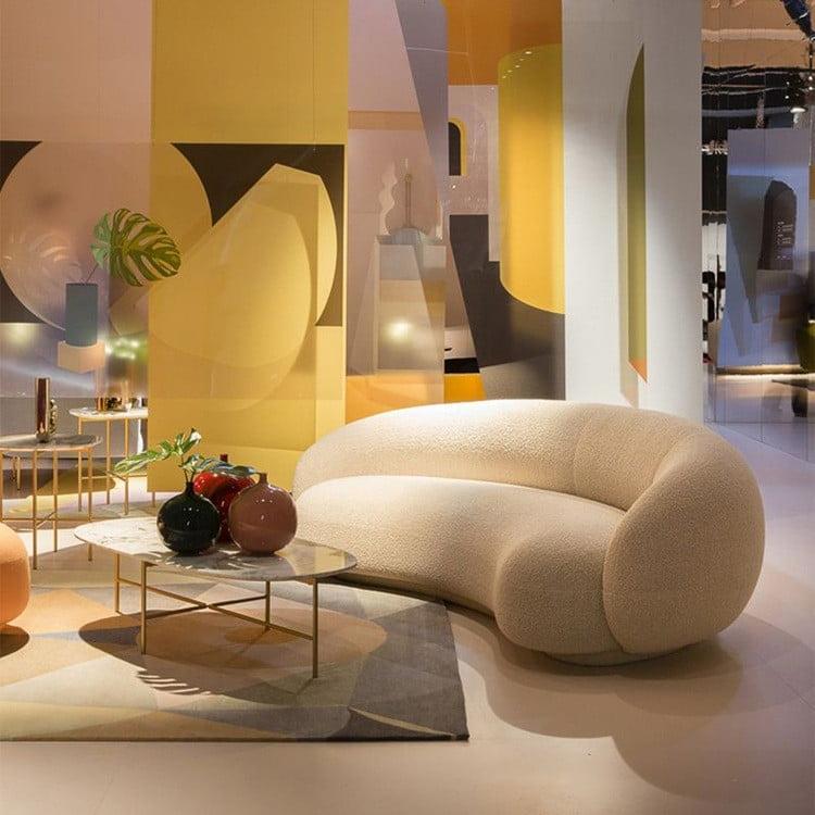 أريكة بتصميم إيطالى حديث