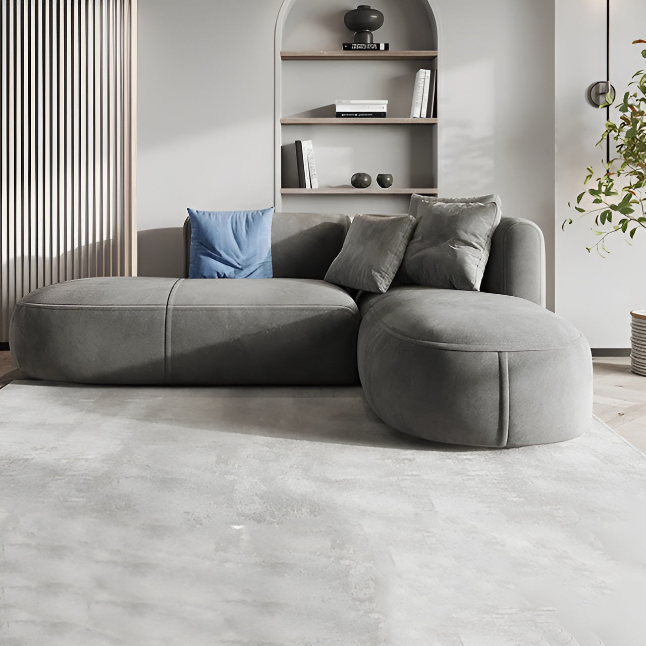 أريكة بتصميم مثالي