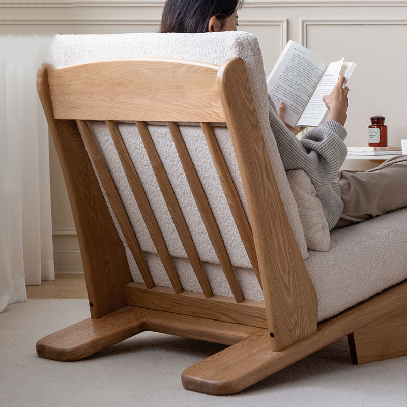 كرسي خشب مودرن