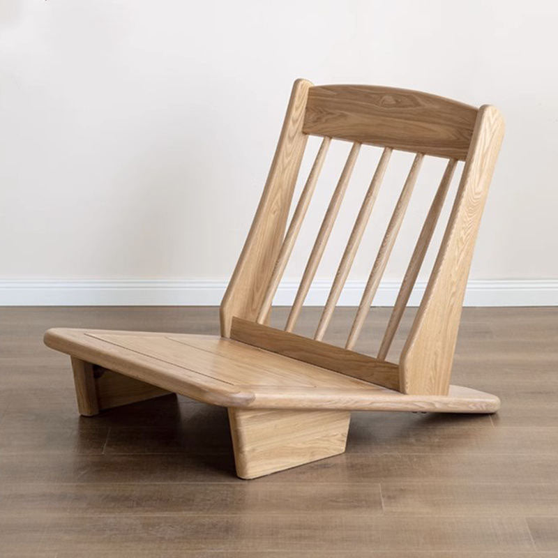 كرسي خشب مودرن