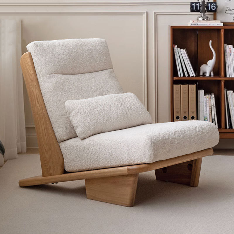 كرسي خشب مودرن