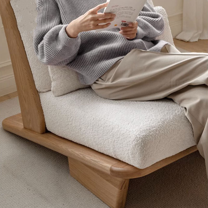 كرسي خشب مودرن