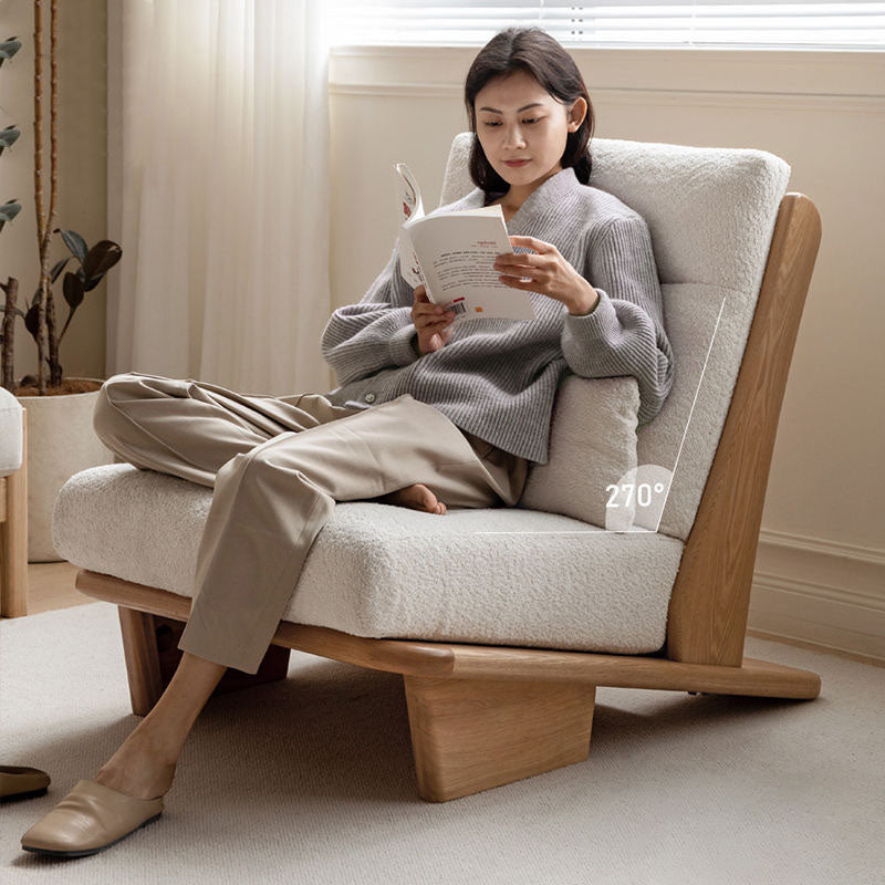 كرسي خشب مودرن