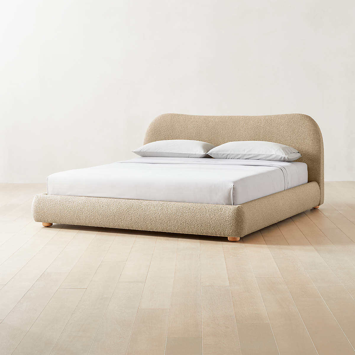 سرير منجد مودرن