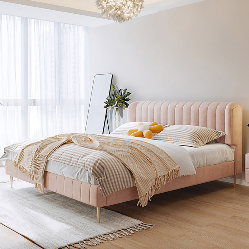 سرير مخمل نفر ونص