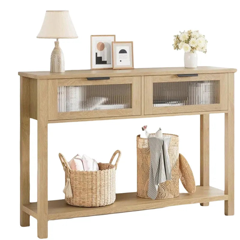 كونسول خشبي فاخر