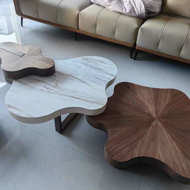 طاولة قهوه بتصميم مبتكر