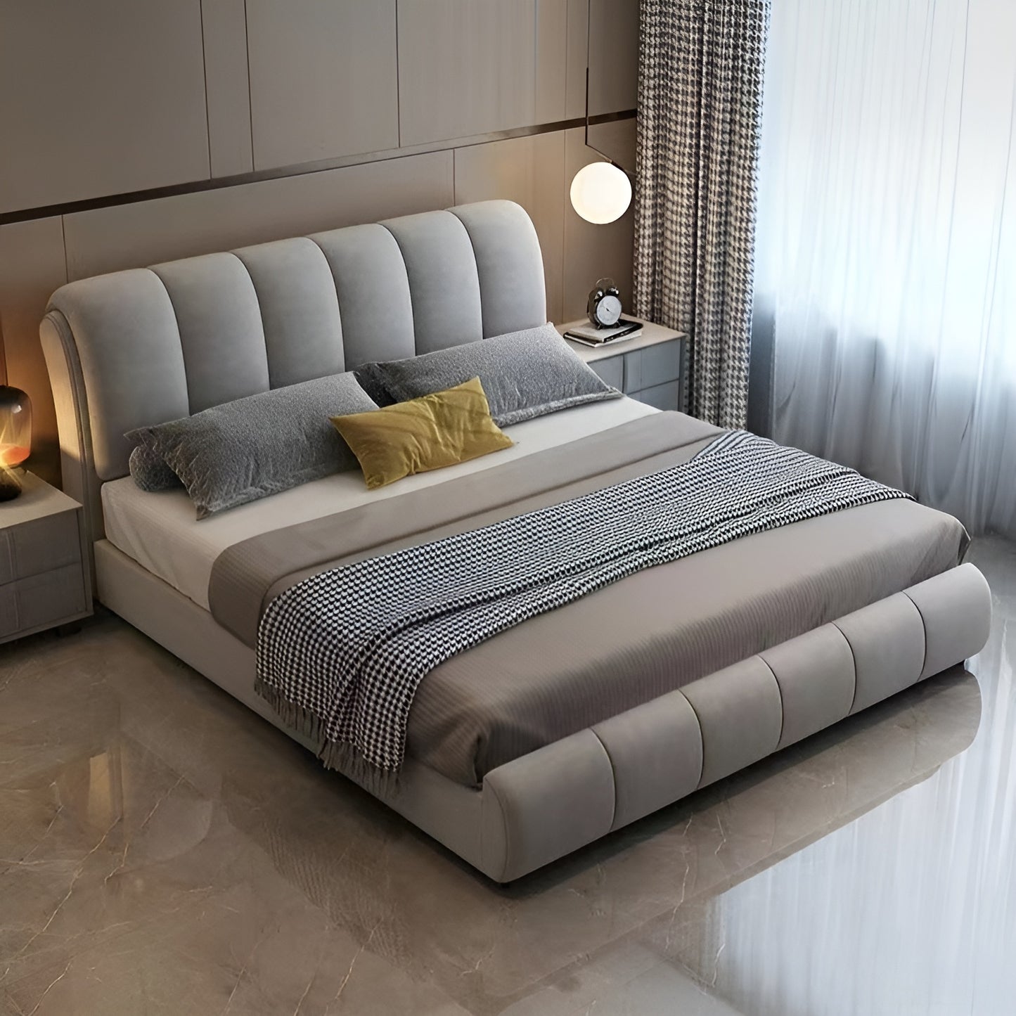 سرير أماندا العصري