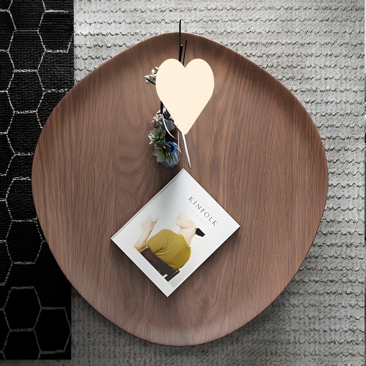 طقم طاولات قهوة مودرن