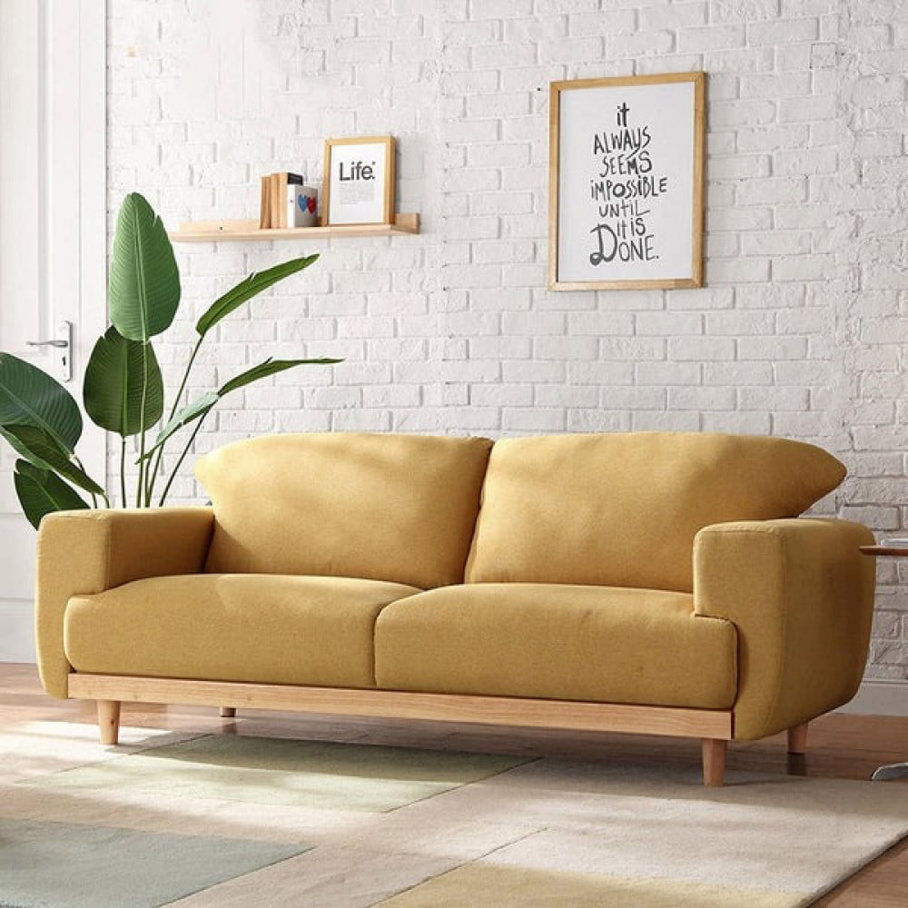 أريكة بتصميم اسكندنافي حديث