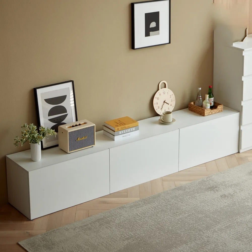 طاولة تلفاز بتصميم كلاسيكى