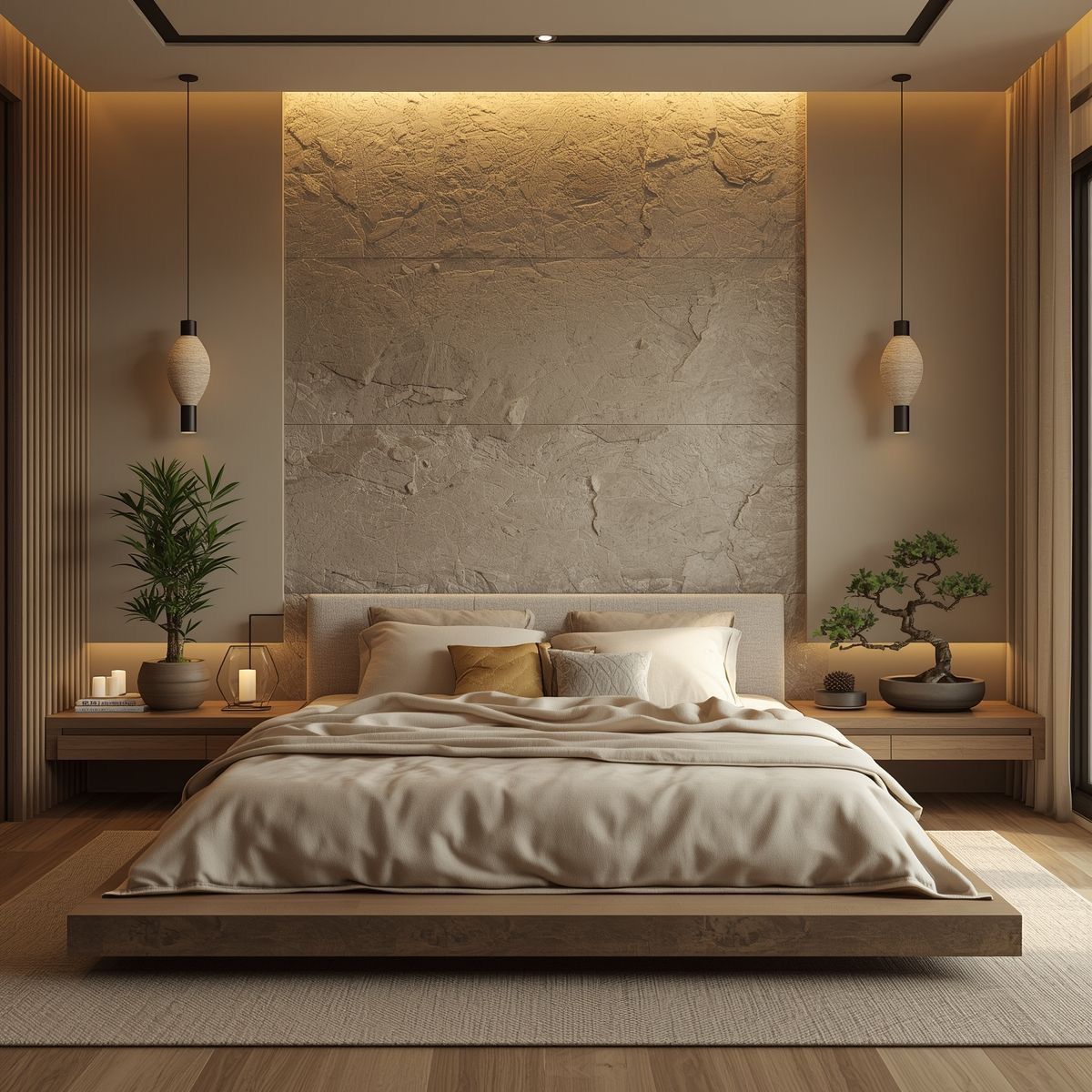 تصميم غرف نوم