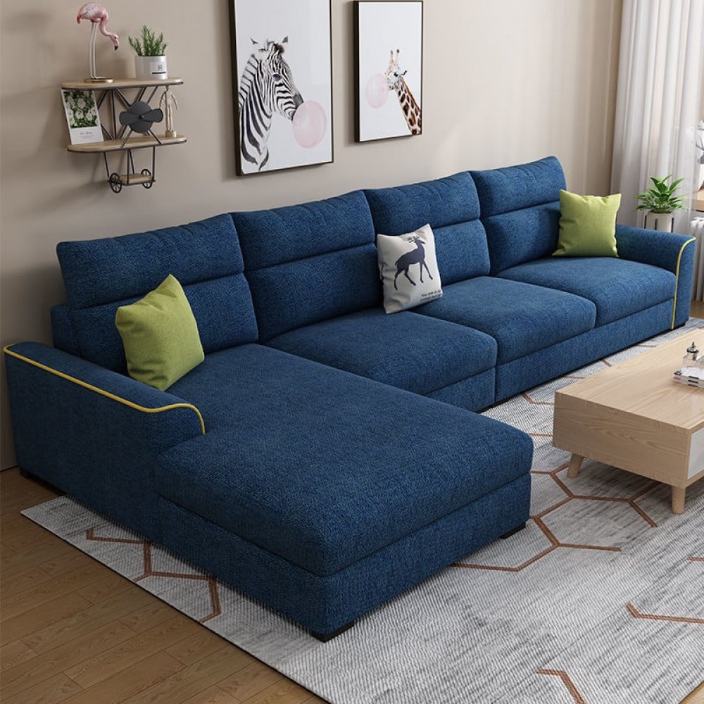 أريكة زاوية بتصميم أنيق