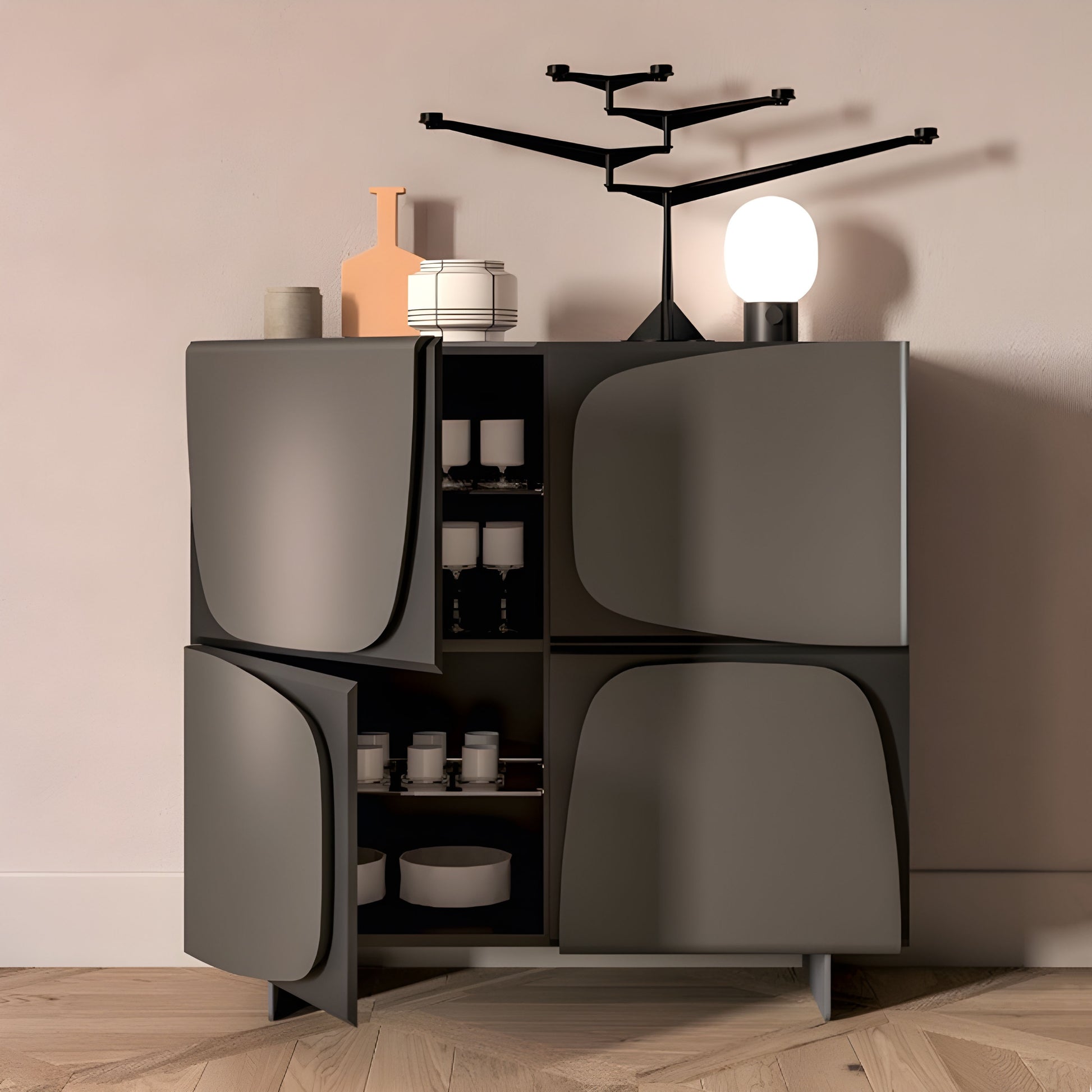 بوفيه صغير مودرن