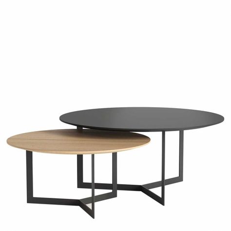 طقم طاولة قهوة قطعتين