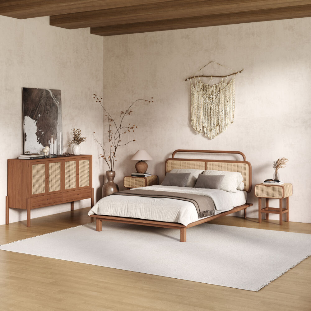 سرير سيرافــيـل روتان