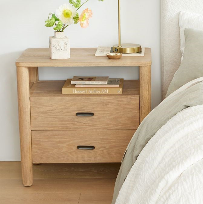 كومدينة خشبية أنيقة