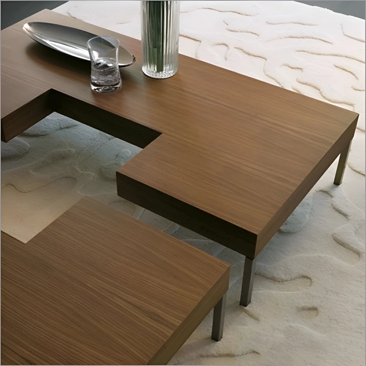 طقم طاولات قهوه