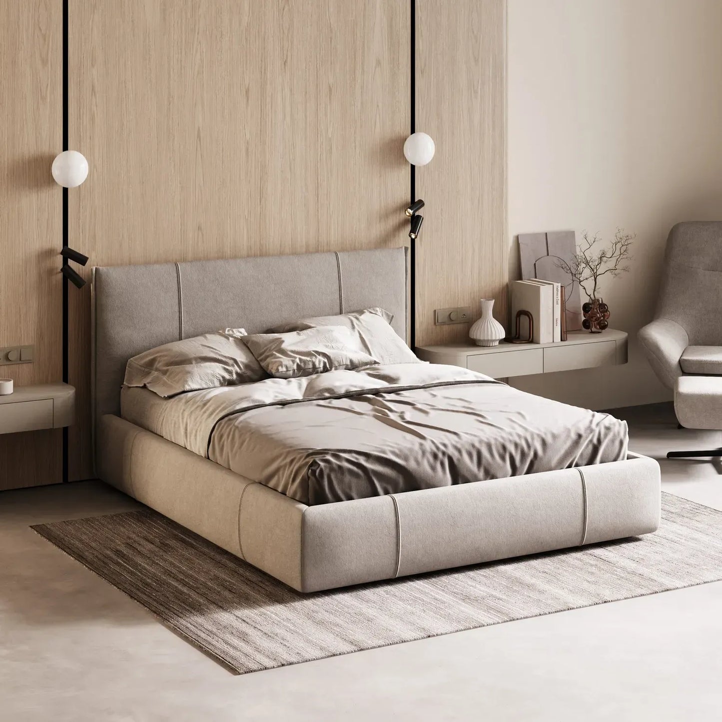 سرير كاليندا روز