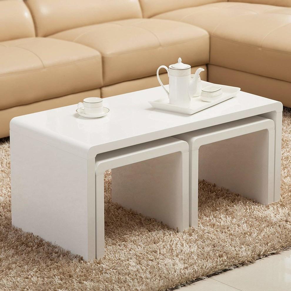 طاولة قهوة بتصميم مبتكرة