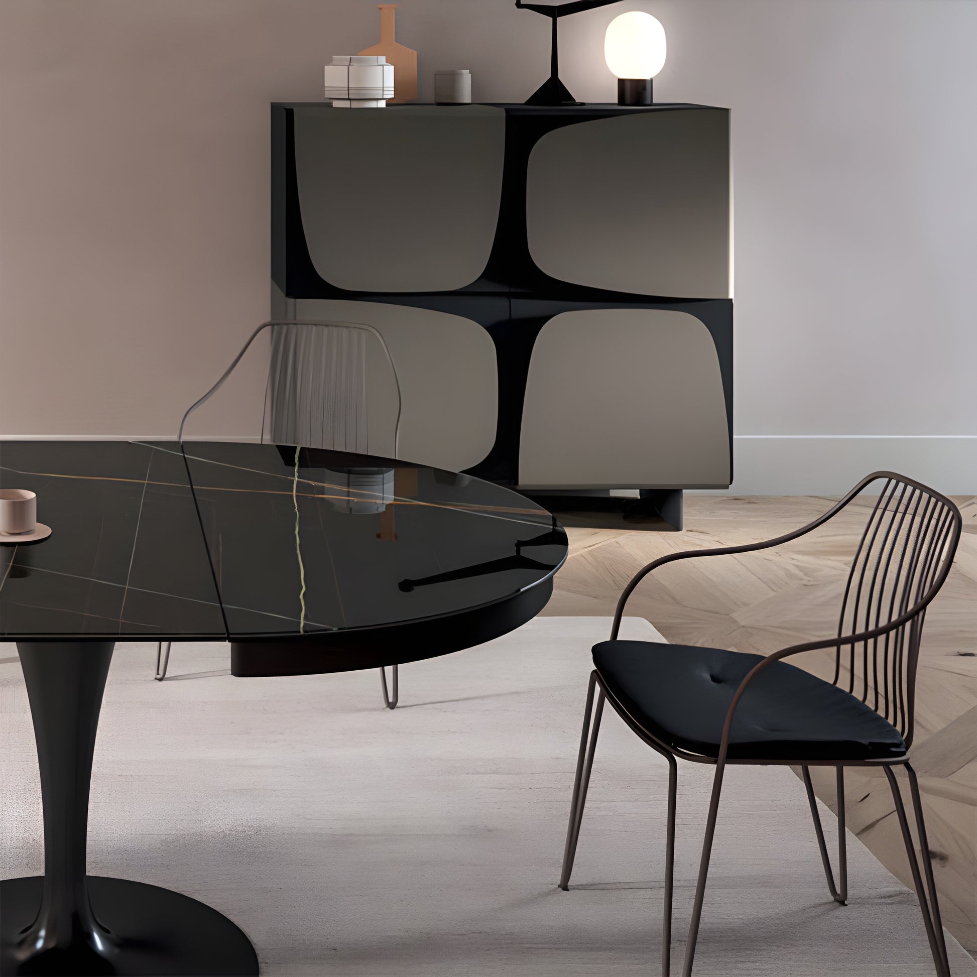 بوفيه صغير مودرن