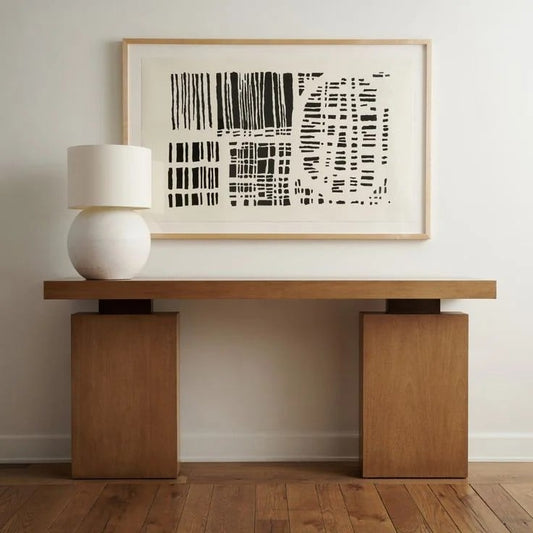 كونسول خشبى فاخر