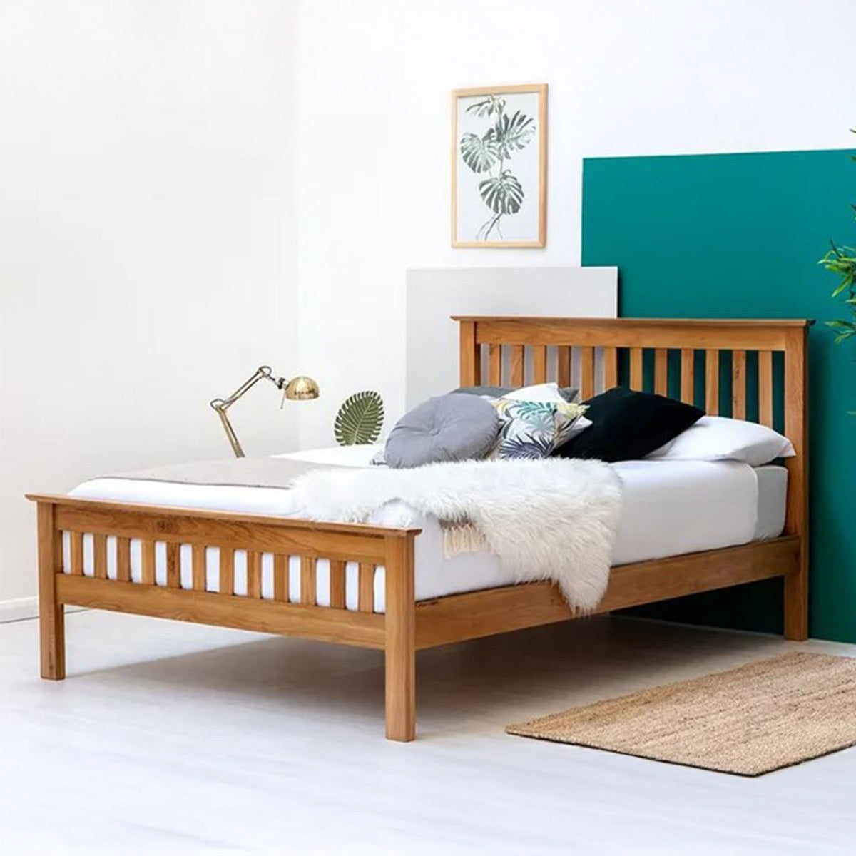 سرير هالفين فاخر