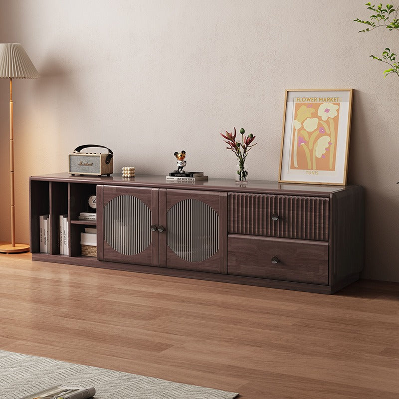 طاولة تلفاز بتصميم مودرن