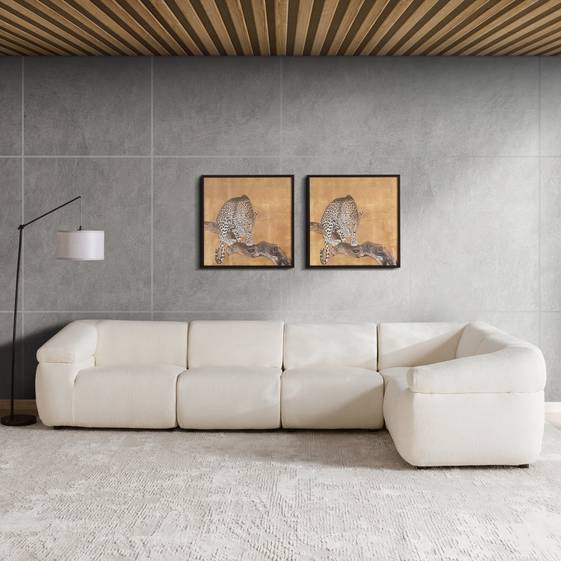 أريكة لافاندا عصرية