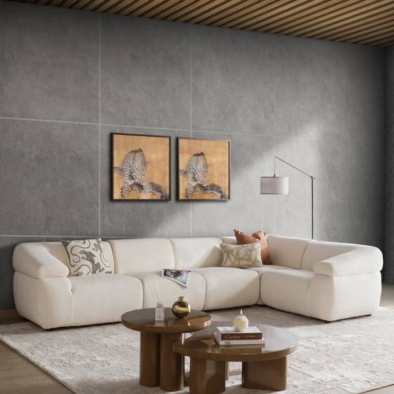 أريكة لافاندا عصرية