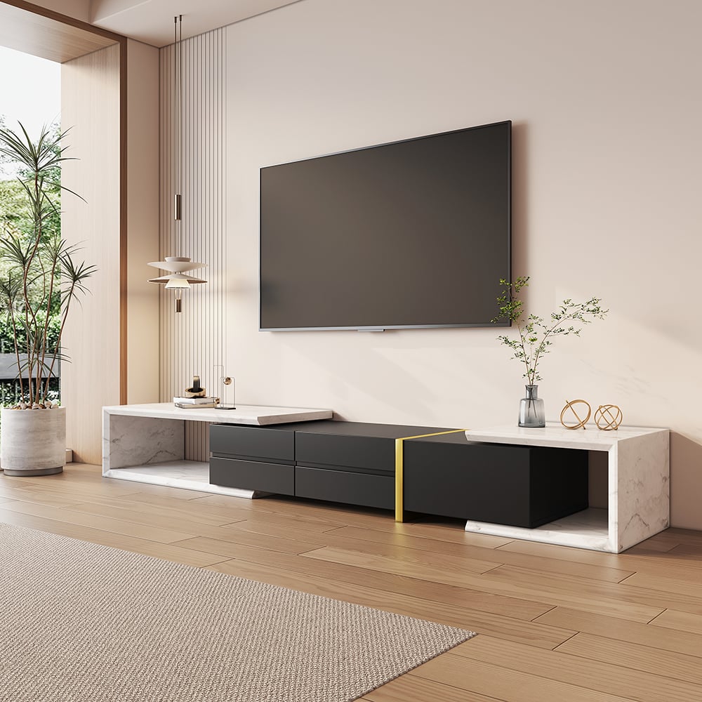 طاولة بتصميم هندسي مميز
