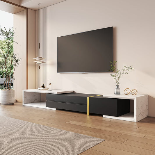 طاولة بتصميم هندسي مميز