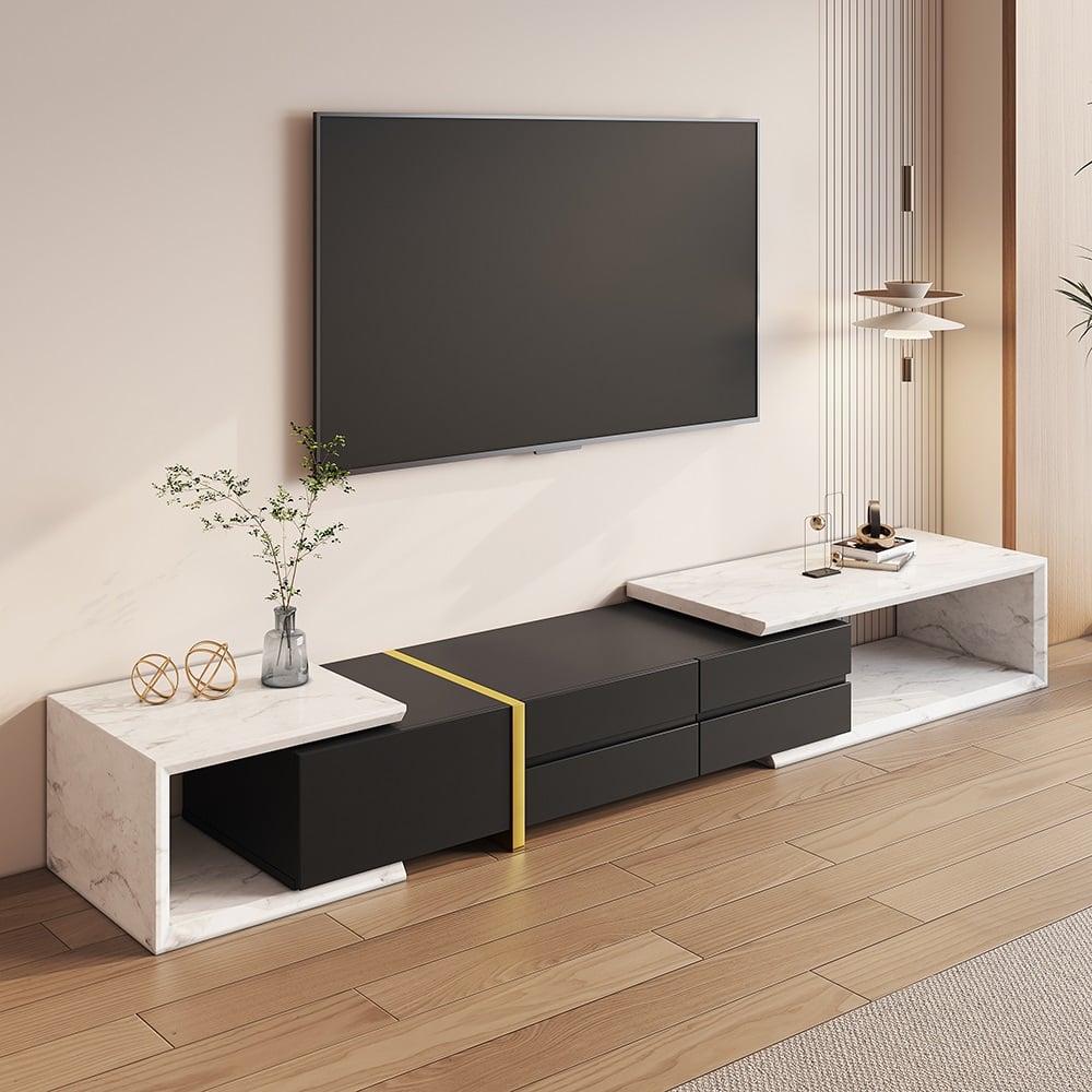 طاولة بتصميم هندسي مميز