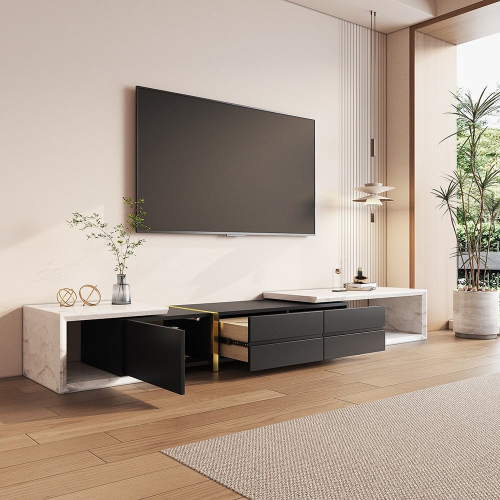 طاولة بتصميم هندسي مميز