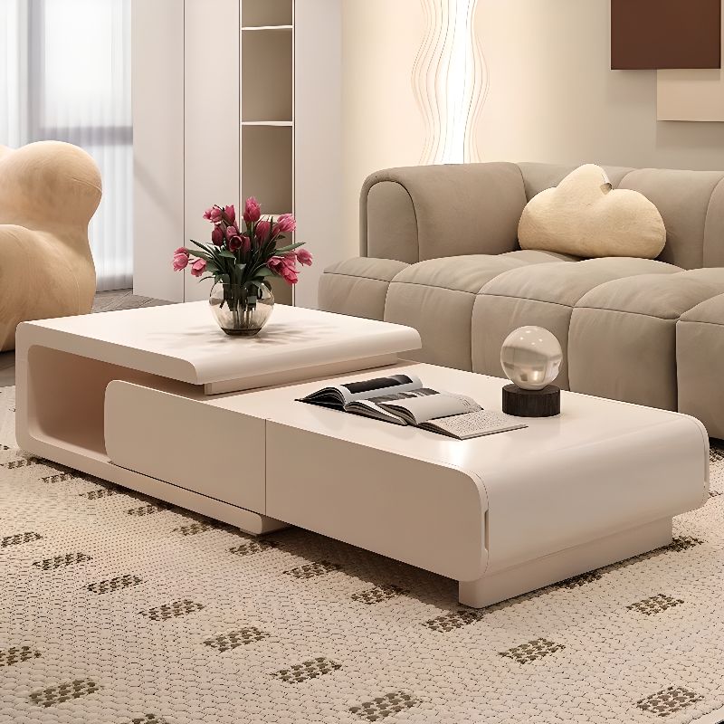 طاولة قهوة سيلفانو كريمي