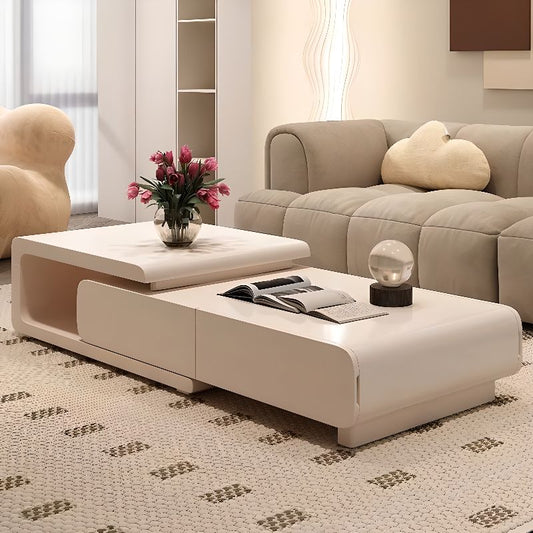 طاولة قهوة سيلفانو كريمي