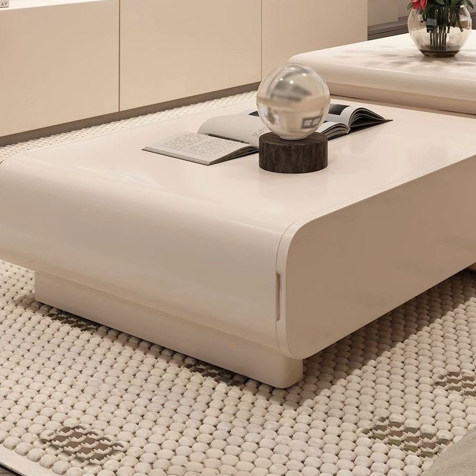 طاولة قهوة سيلفانو كريمي