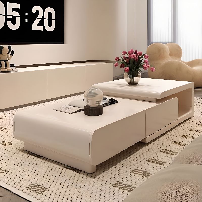 طاولة قهوة سيلفانو كريمي