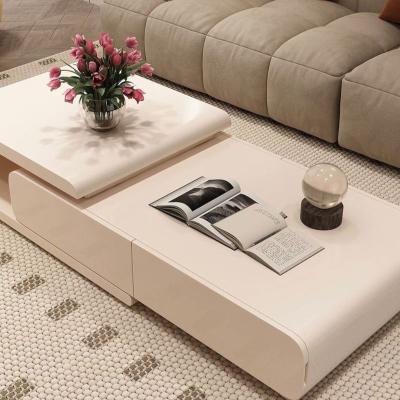 طاولة قهوة سيلفانو كريمي